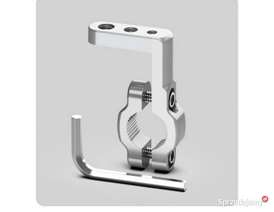 OBEJMA 22 MM UCHWYT NA KIEROWNICE MOTOCYKLA Obejmy