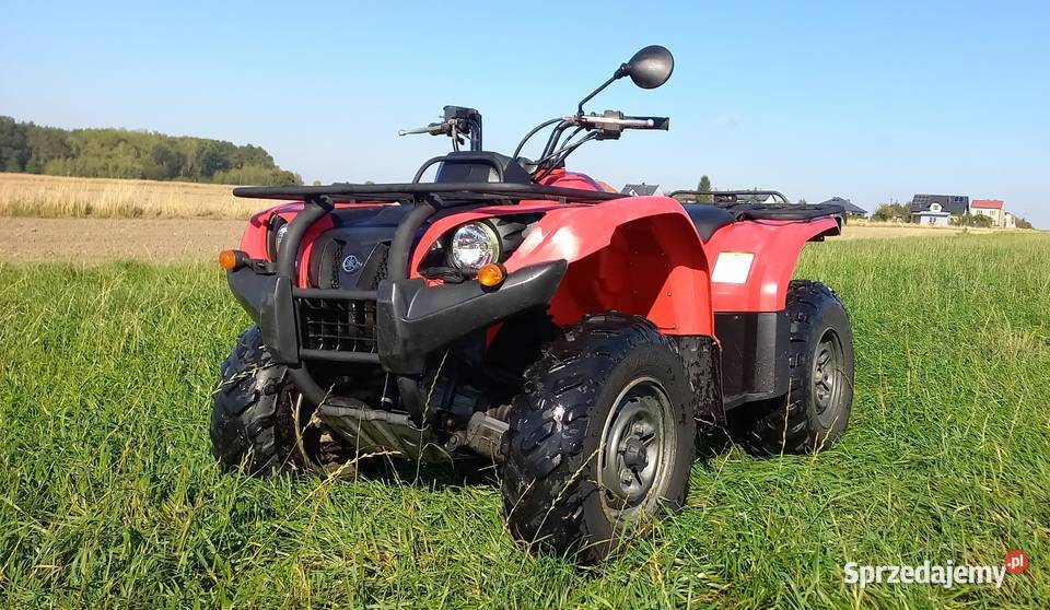 Yamaha Kodiak 450 4x4 2005r Lasocin