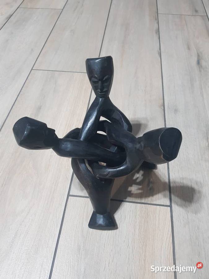 Rzeźba sztuka afrykańska Wola Podłężna