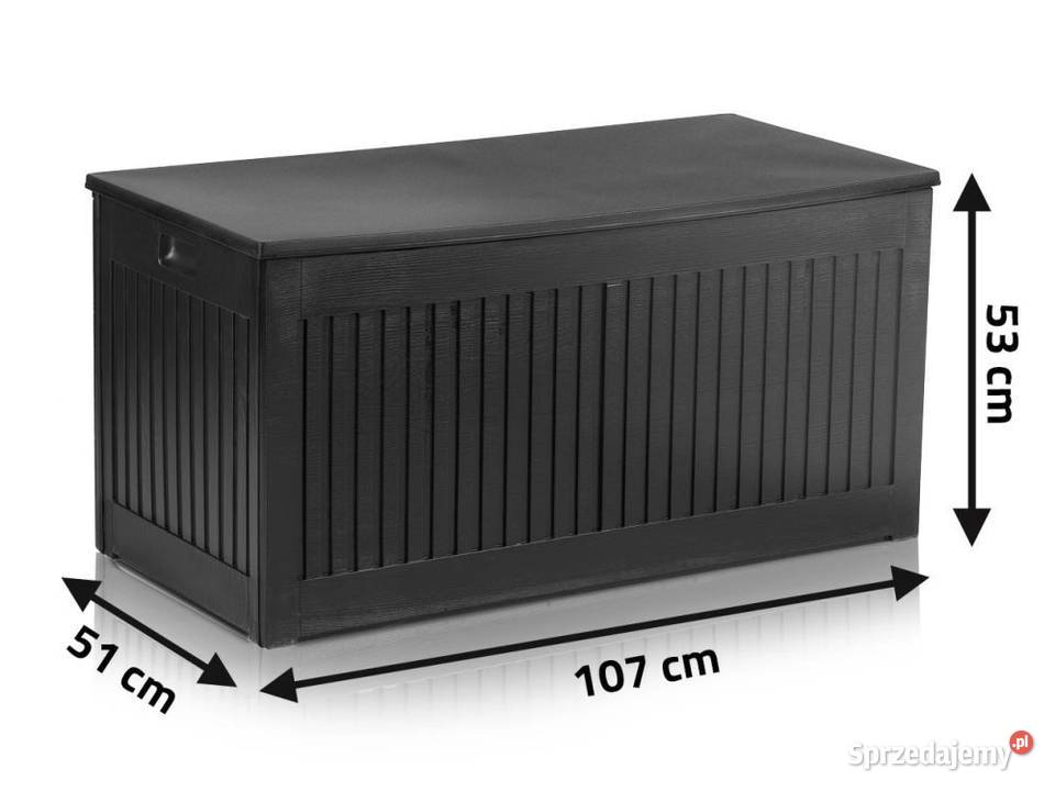 Skrzynia ogrodowa kufer 270 l Bielsk Podlaski