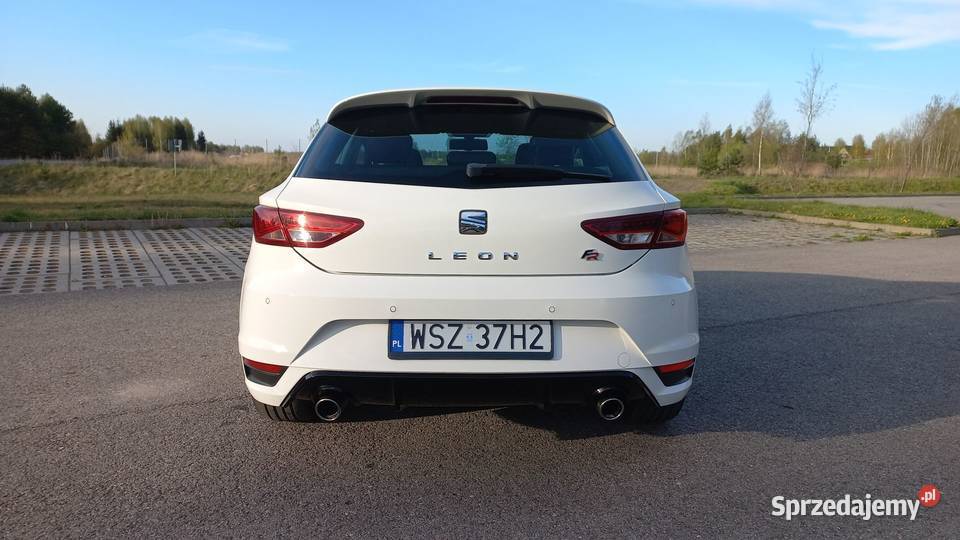 SEAT Leon FR AERO 14 140 mazowieckie Szydłowiec