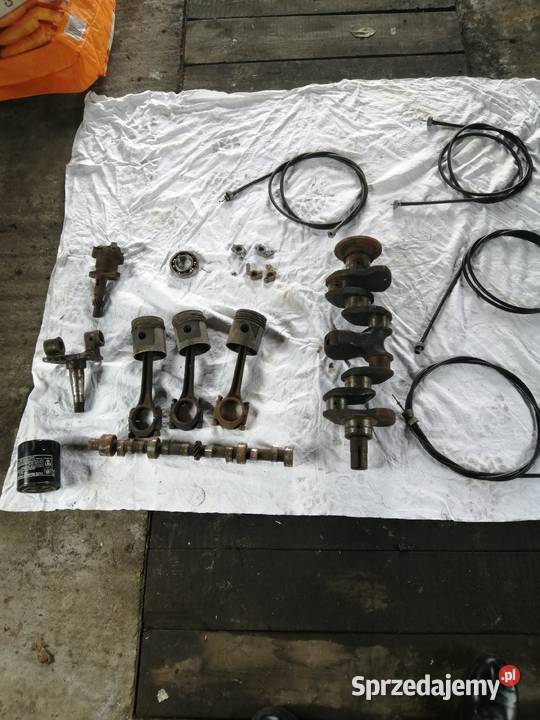 Wal korbowy silnika Brodnica