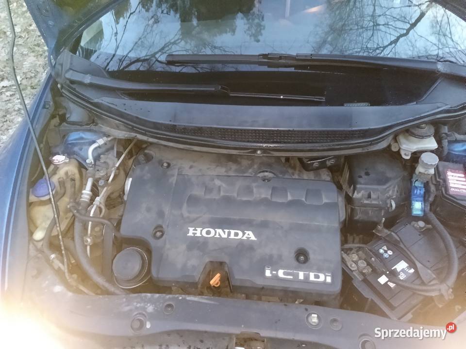 Honda Civic VIII ufo 22 ictdi bez DPF pomorskie Lubichowo