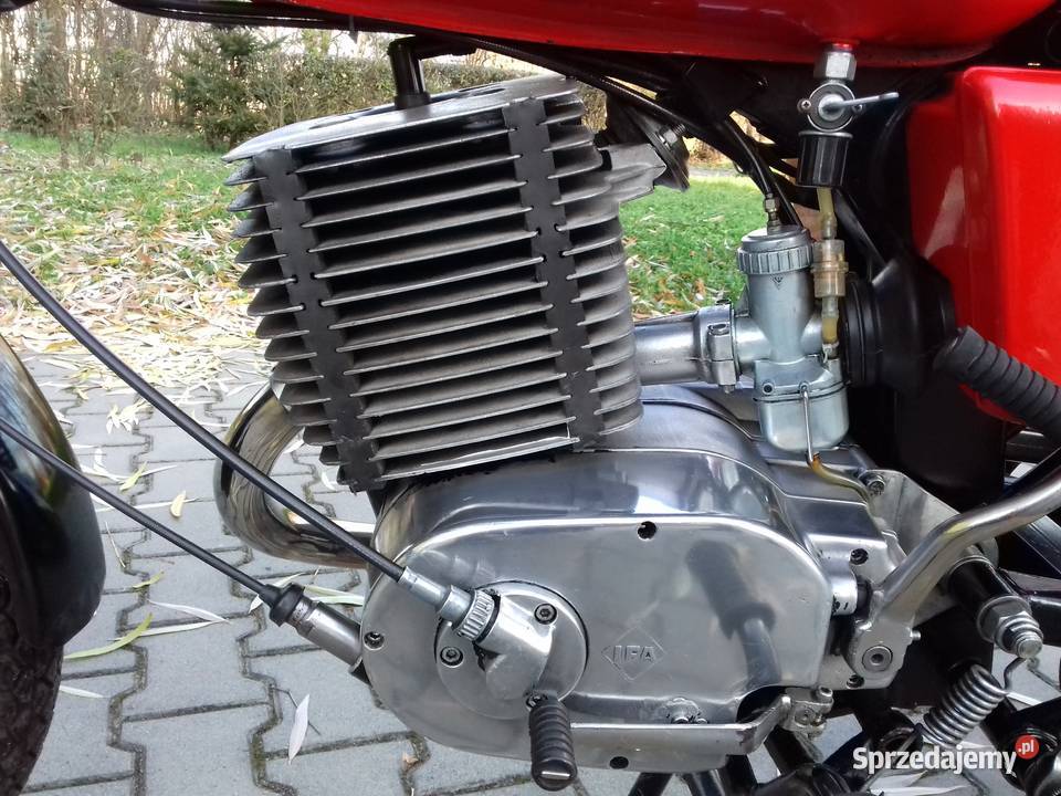 MZ ETZ 250 stan techniczny Bochnia