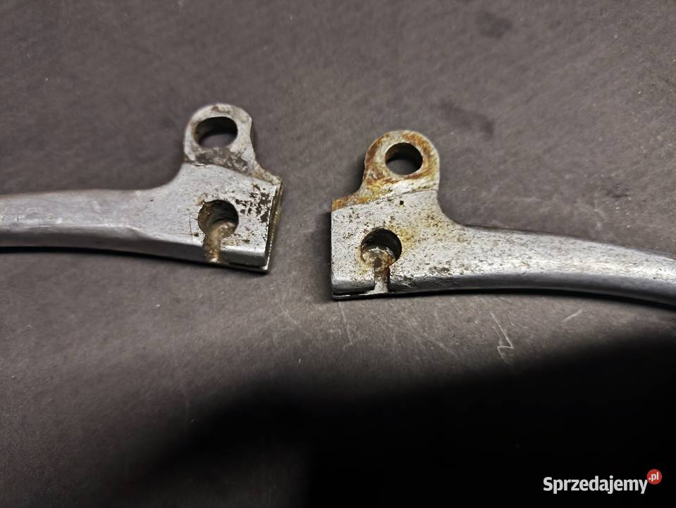 Komplet klamek dzwignia klamka sprzęgła hamulca podkarpackie sprzedam