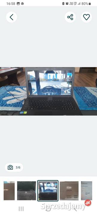 sprzedam laptopa Rozprza