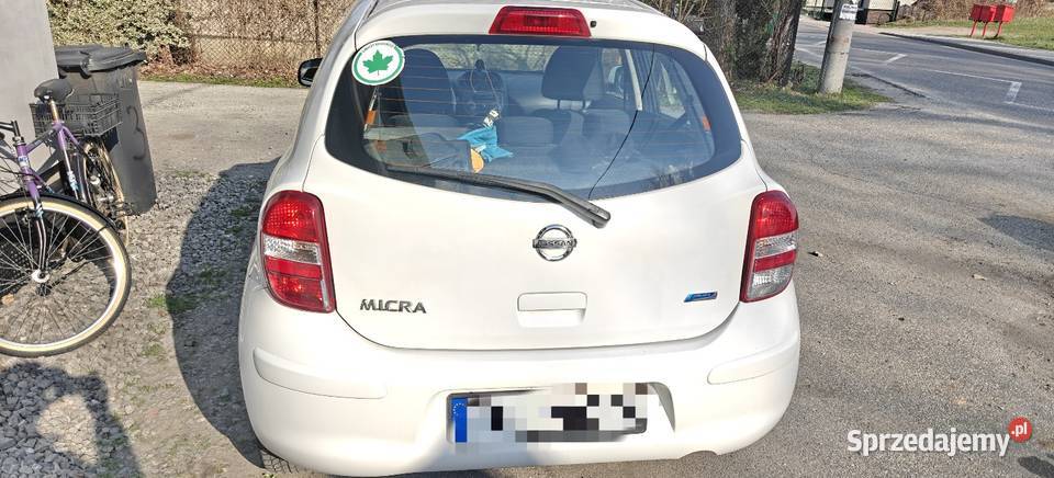 Nissan Micra k13 nieuszkodzony Ustroń