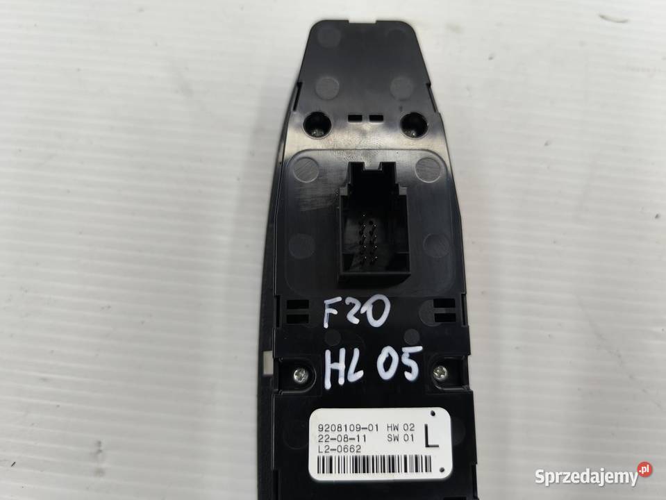 PANEL SZYB LUSTEREK BMW F20 9208109 wielkopolskie