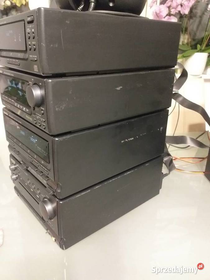 wieża technics such900 rsch900 shch900 slch900 lubuskie Witnica