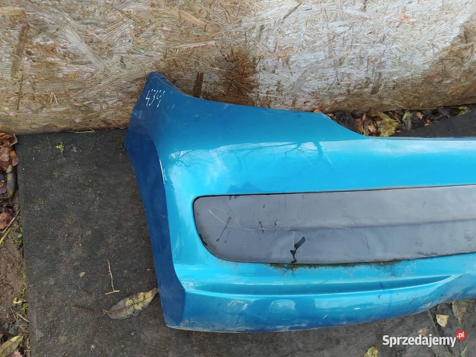 PEUGEOT 207 I HB KMU ZDERZAK TYŁ wielkopolskie Zbierkowo