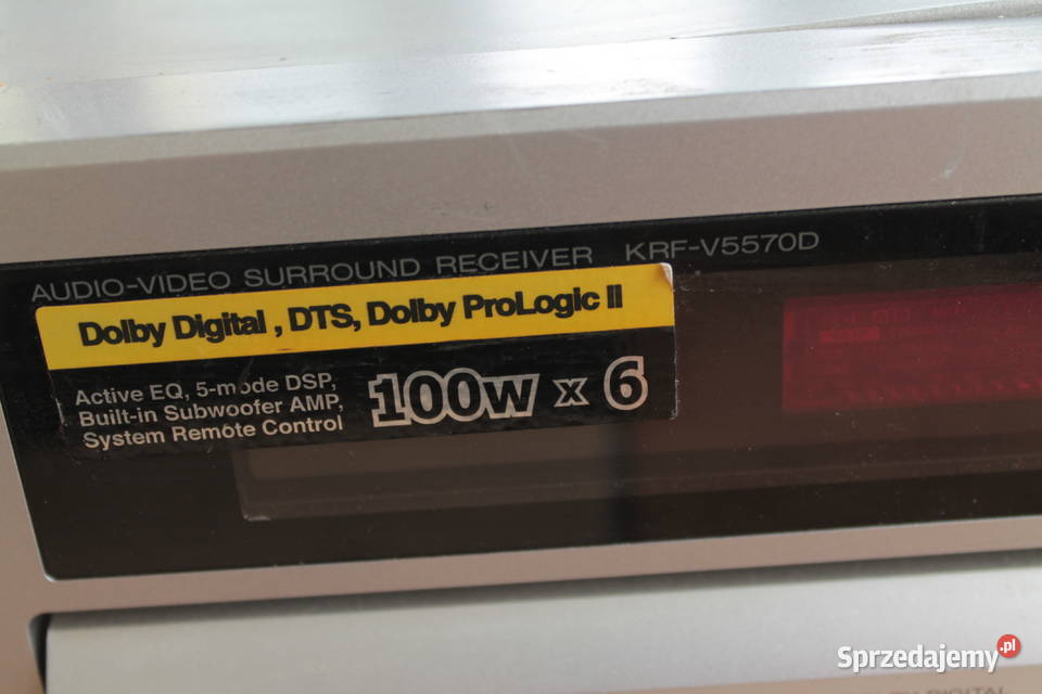 Kolumny SONY SSA 300 Piękne brzmienie amplituner kujawsko-pomorskie