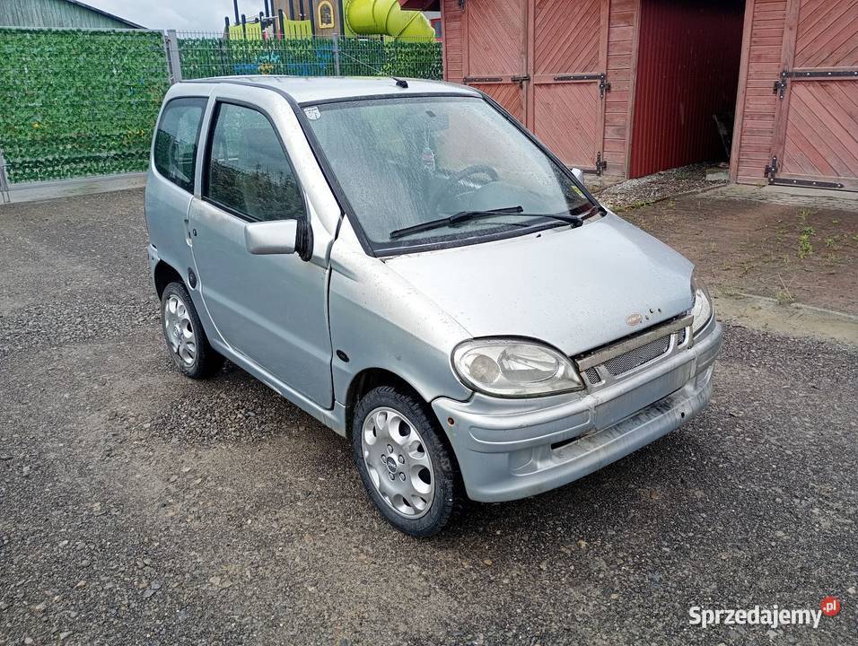 Microcar Virage3 Silnik Progress lubelskie Zamość
