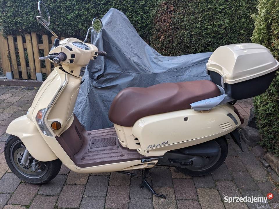 Skuter Kymco 50 elektryczny starter świętokrzyskie Końskie