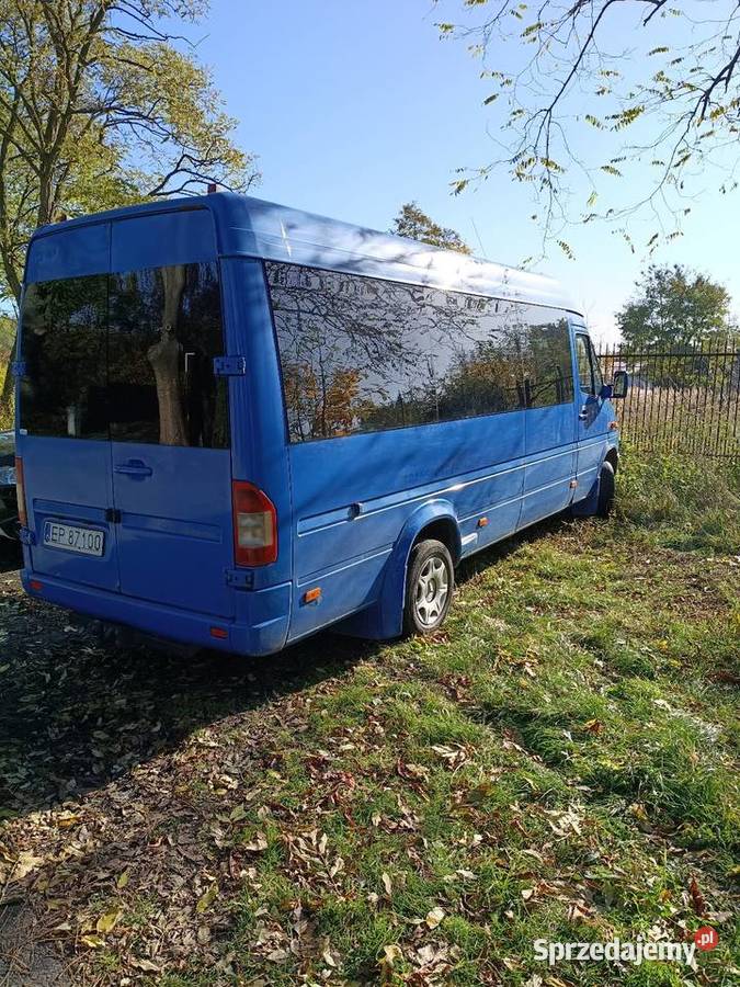 Mercedes sprinter diesel Piotrków Trybunalski