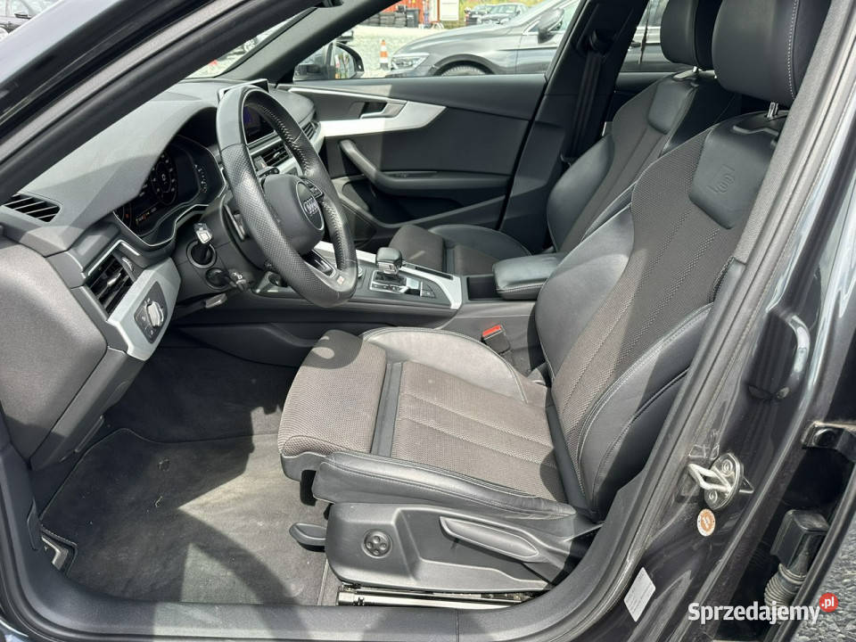 Audi A4 20 TDI 190 Quattro STronic 2018r SLine Wojkowice
