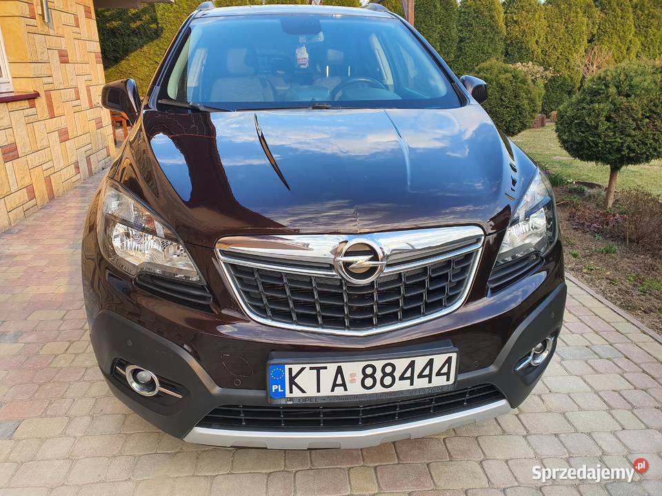 OPEL MOKKA 14 BENZYNA 1 WŁAŚCICIEL Mokka