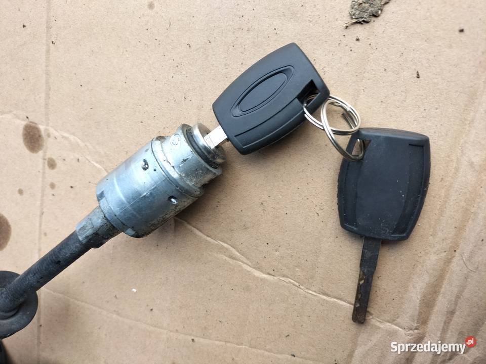 FORD FOCUS C MK1 ZAMEK MASKI 2 KLUCZYKI Kamień-Kolonia