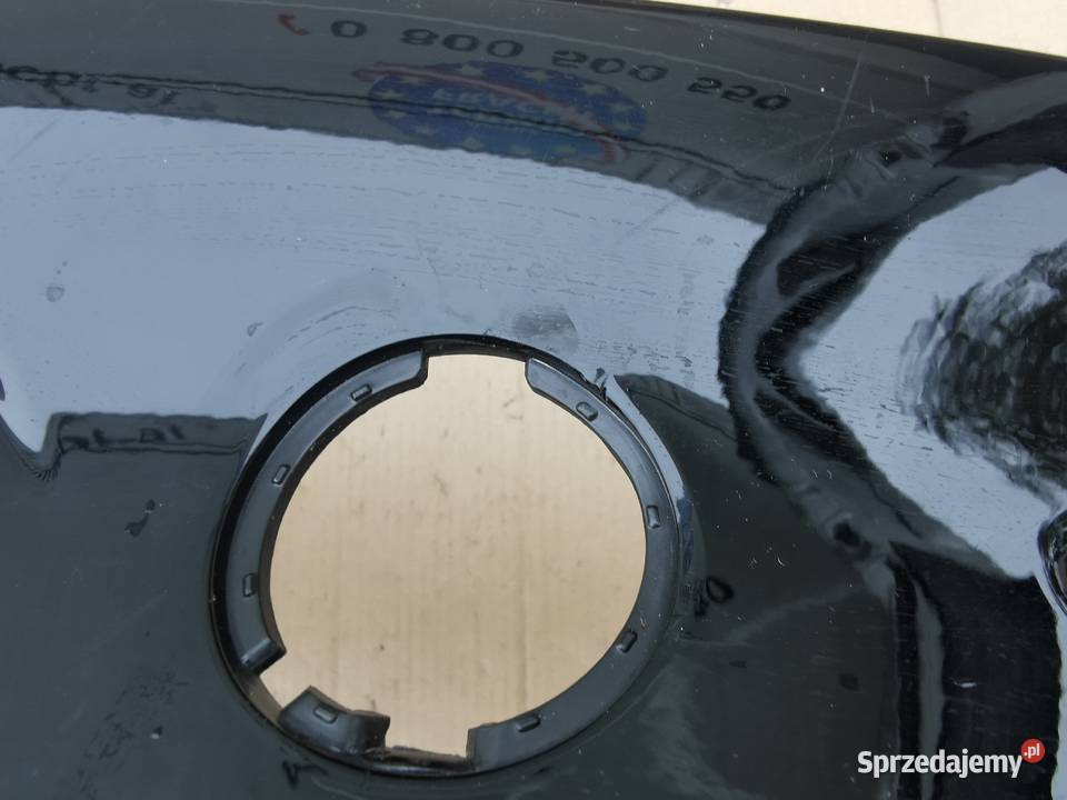 Spoiler dół zderzaka tył mazda 3 III BP HB 19 wielkopolskie Międzychód