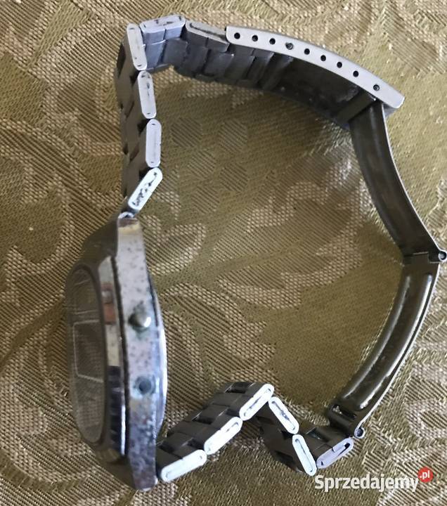 Zegarek męski Solaire Maty na bransoletce Tychy
