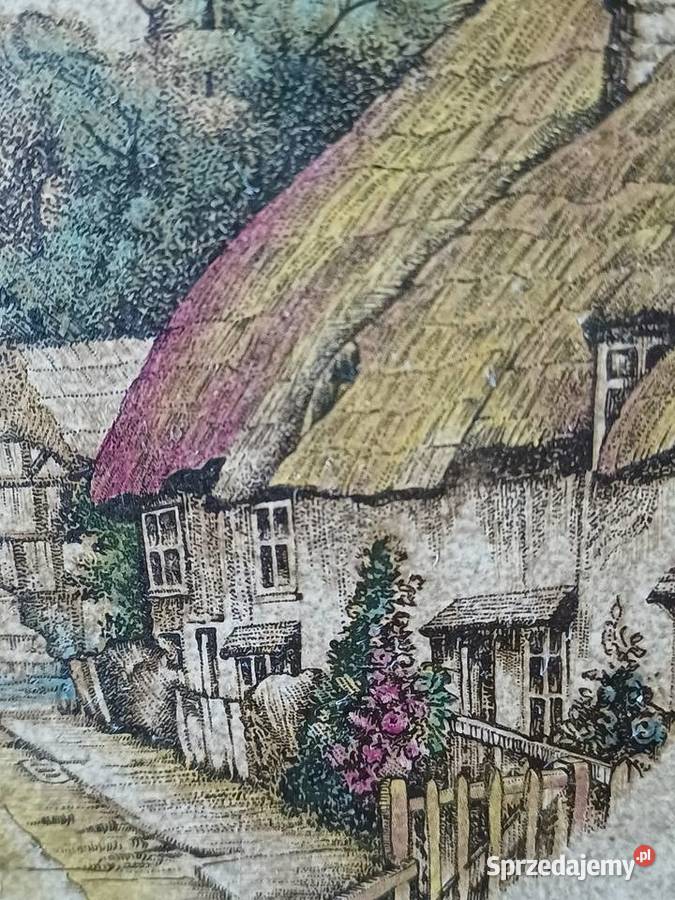 vintage obrazy na kaflu Nowy Targ