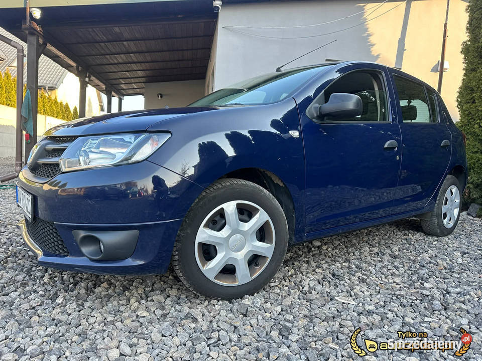 Dacia Sandero II 11 12 benzyna Stary silnik Stok Lacki sprzedam