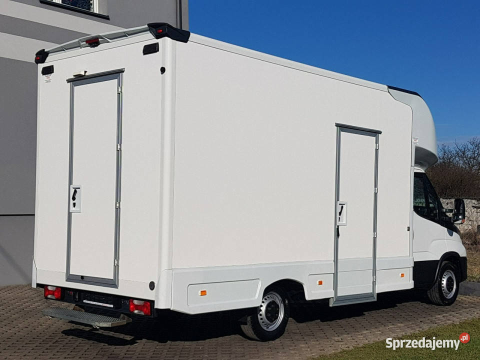 Iveco Daily KONTENER NISKOPODŁOGOWY 443x223x242 wspomaganie kierownicy Poręba