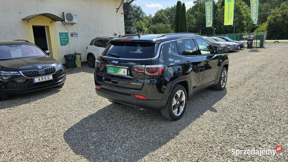 Jeep Compass Limited polski salon I właściciel relingi dachowe Zieleniewo