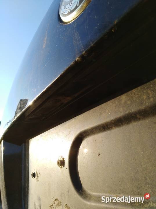 Klapa Octavia II kompletna w kolor osobowe wielkopolskie