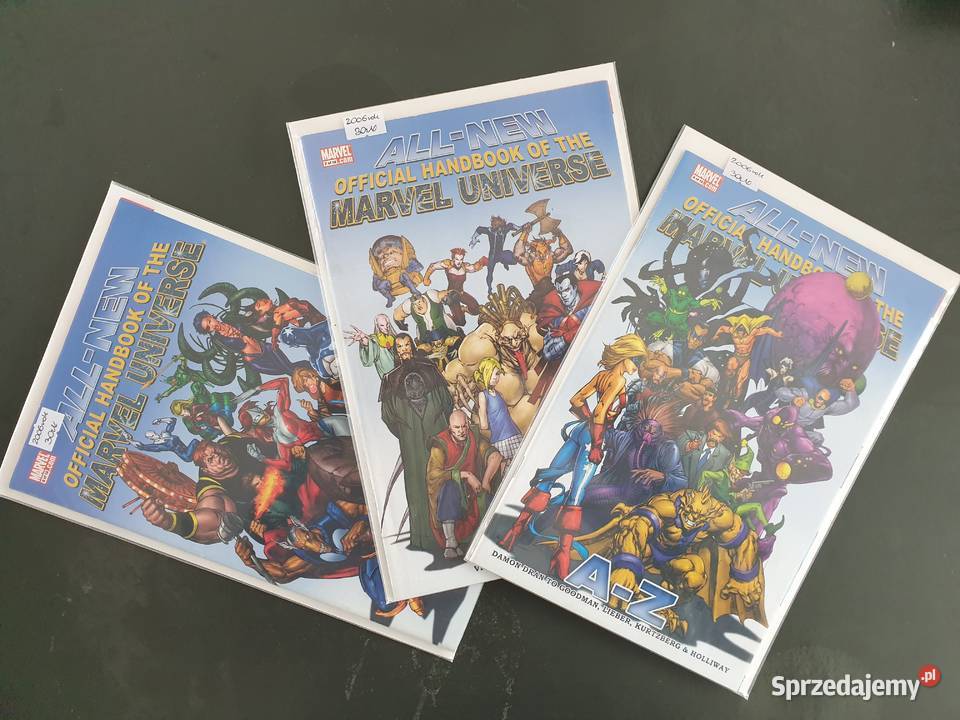 All Official Handbook Of The Marvel Universe AZ Rok wydania 2006 Gdynia sprzedam