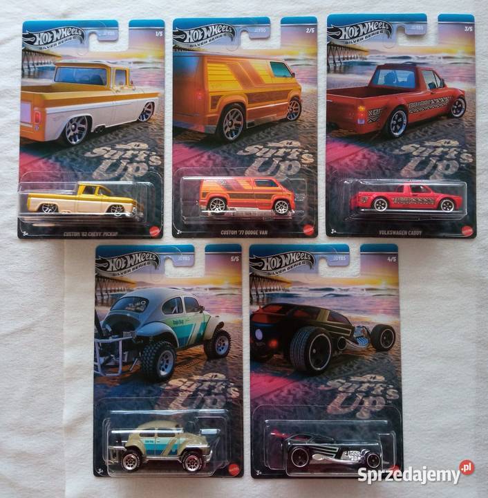 Hot Wheels Premium Japan Historic 4 Car Culture pomarańczowy śląskie