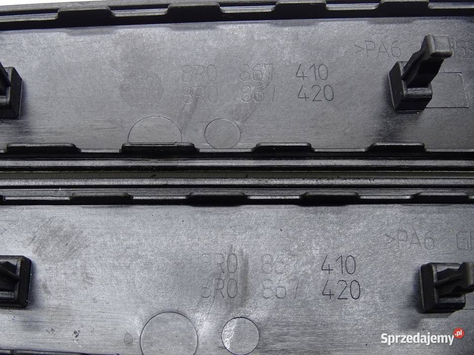 LISTWA DEKOR DRZWI PRZÓD TYŁ TUNEL KOMPLET osobowe