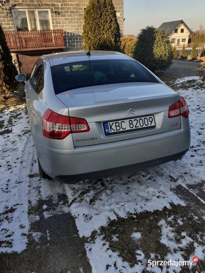 Citroen C5 x7 20 benzyna Rok produkcji 2008 Wielmoża