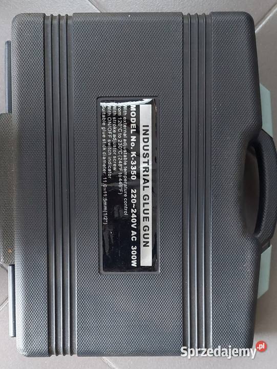 Pistolet K 3350 BestPol Klejenie na gorąco Nowy Kurzeszyn