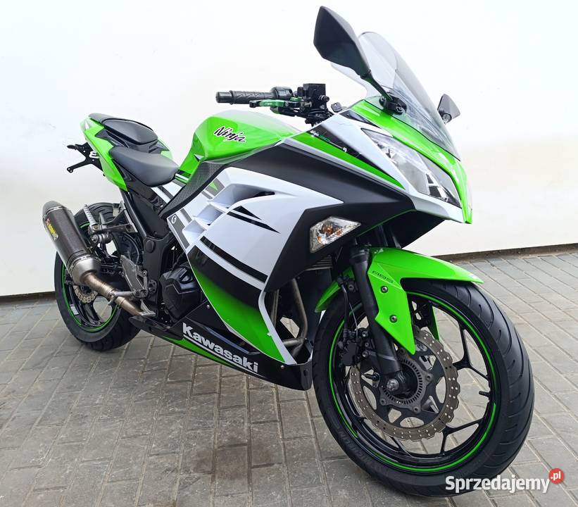 Kawasaki Ninja 300 ABS EX300A 30th Anniversary Ostrołęka
