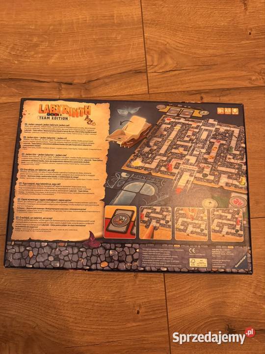 Gra planszowa Labyrinth Team Edition Lubin