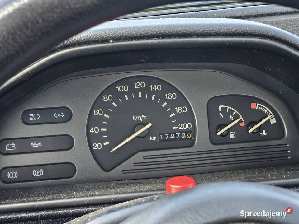 Ford fiesta 11 MK3 1993 zabytek nieuszkodzony