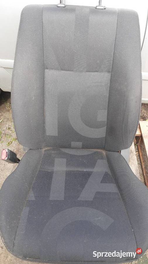 fotel lewy Opel Agila B fotel kierowcy kompletny