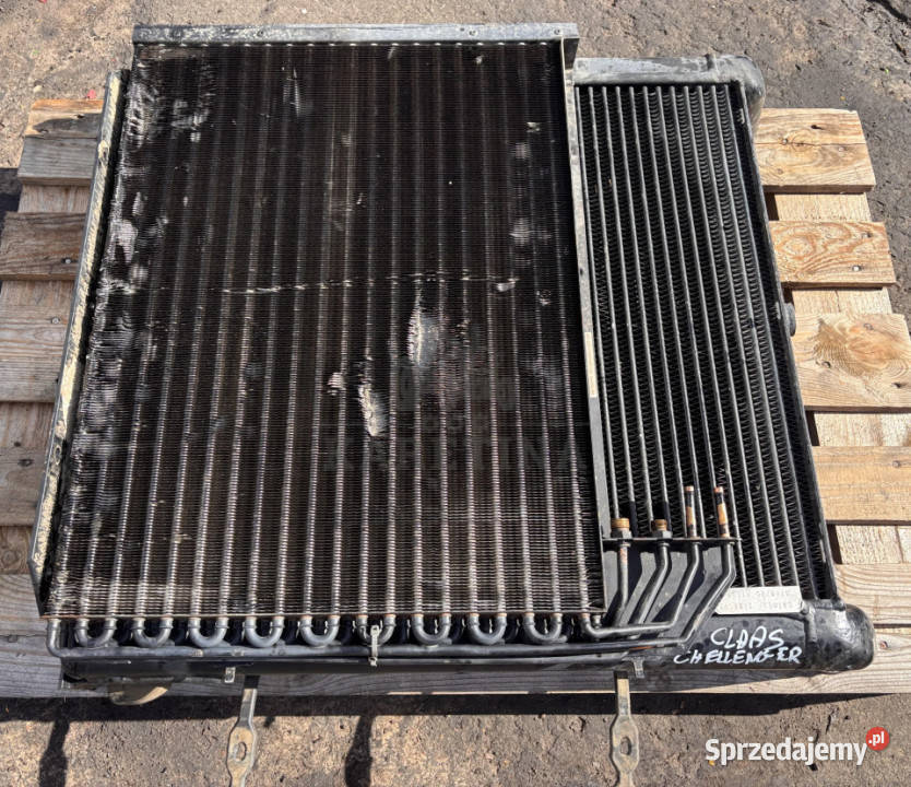 CLAAS Challenger 55 Intercooler Skraplacz