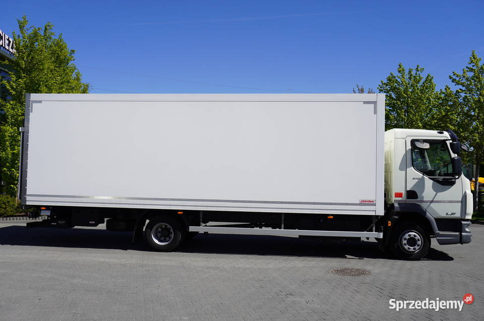 DAF LF 12210 kontener 18 palet z windą 50 klimatyzacja Kraków