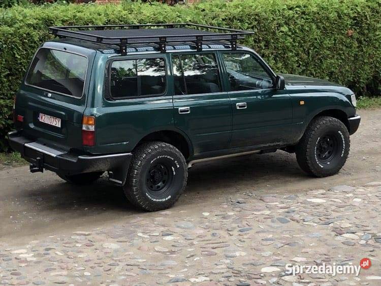 Toyota Land Cruiser ODRESTAUROWANA Terenowy Warszawa