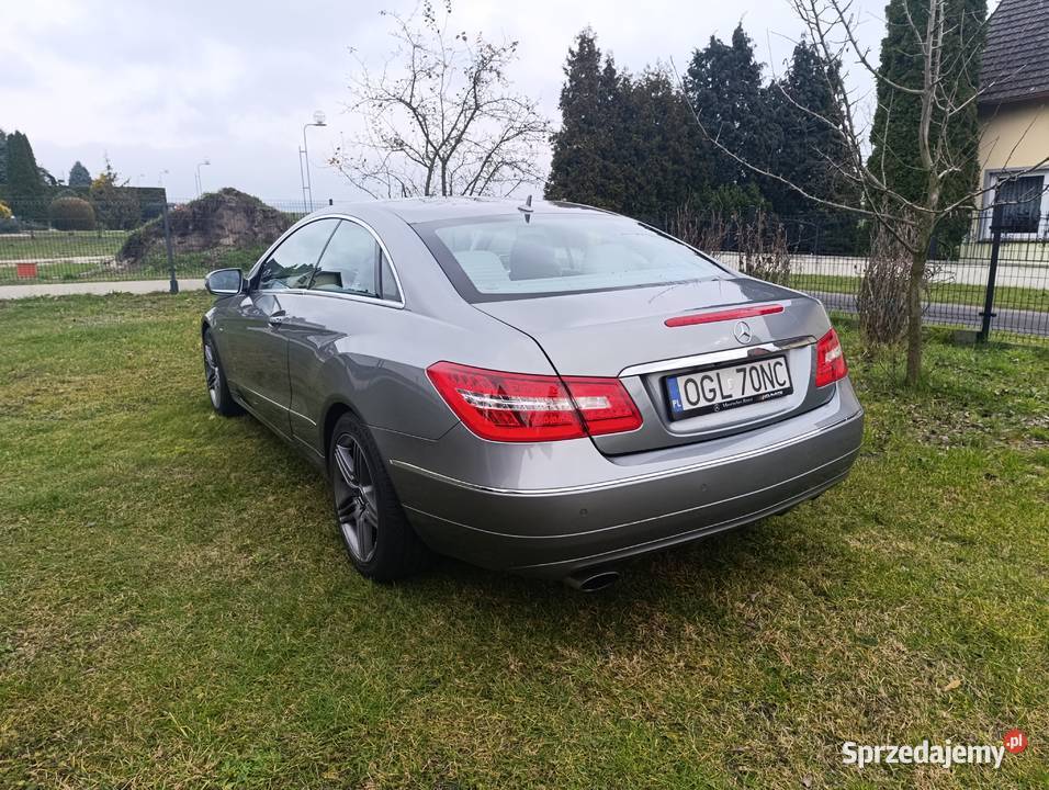 Mercedes w212 c207 250