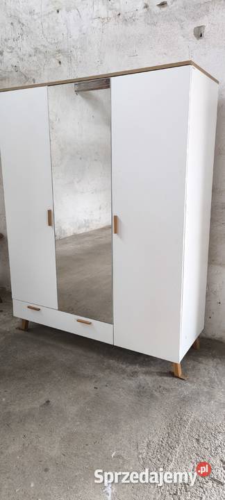 Szafa z lustrem Szafy i garderoby Wałcz