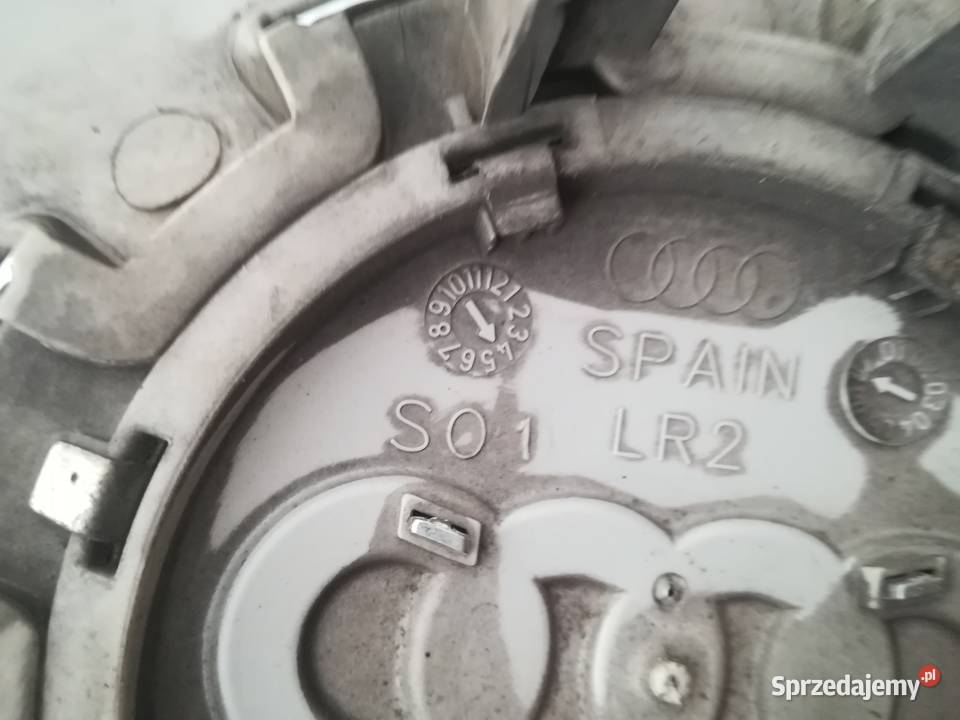 Oryginalny kołpak 16 Audi A3 8P A4 A5 A6 Łódź