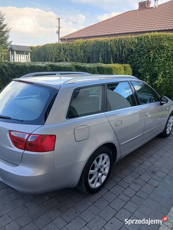 Seat Exeo 20 TDI 143 salon polska immobilizer lubelskie Stasin