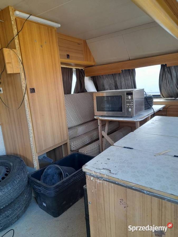 Przyczepa kepingowa Kempingowe świętokrzyskie Busko-Zdrój