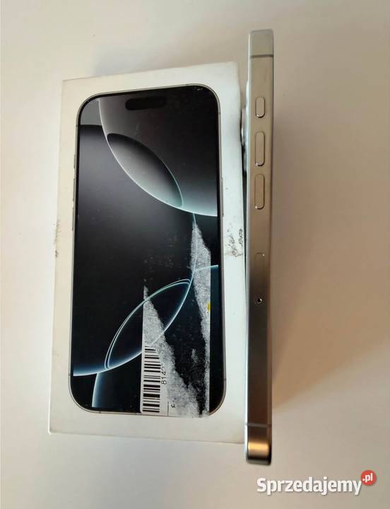 IPhone 16pro lubuskie Nowa Jabłona sprzedam