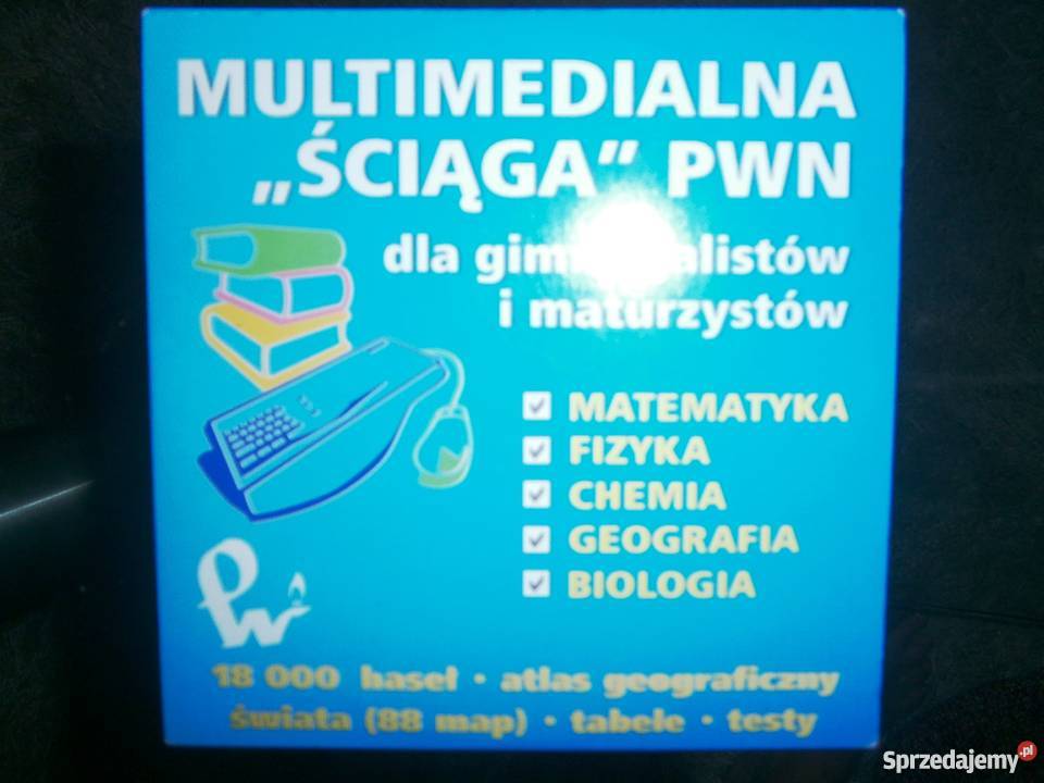 pakiet płyt z testami i kursami maturaknymi Rok wydania 2011 Częstochowa sprzedam