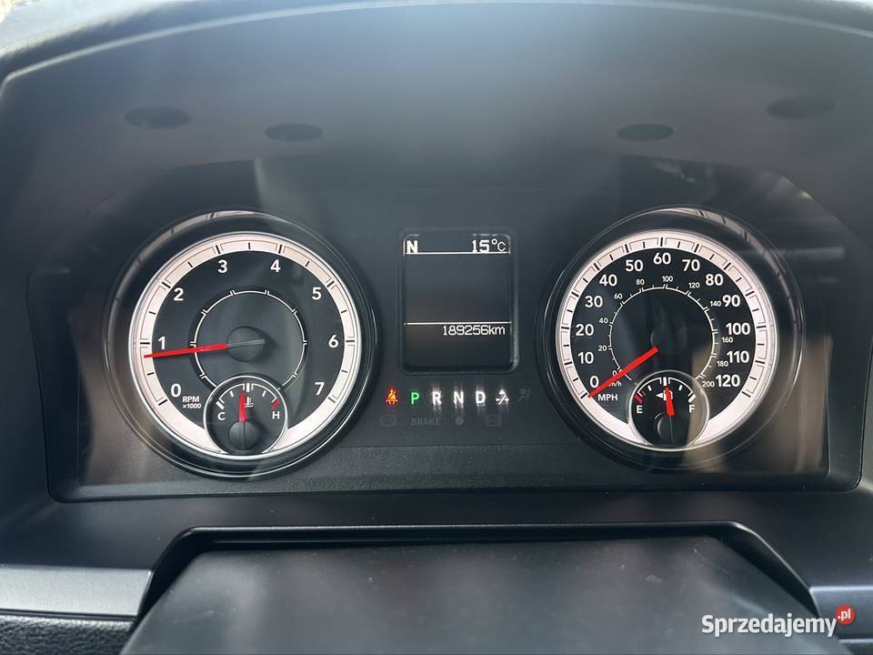 RAM 1500 57 hemi Warlock Limited Dolna Grupa