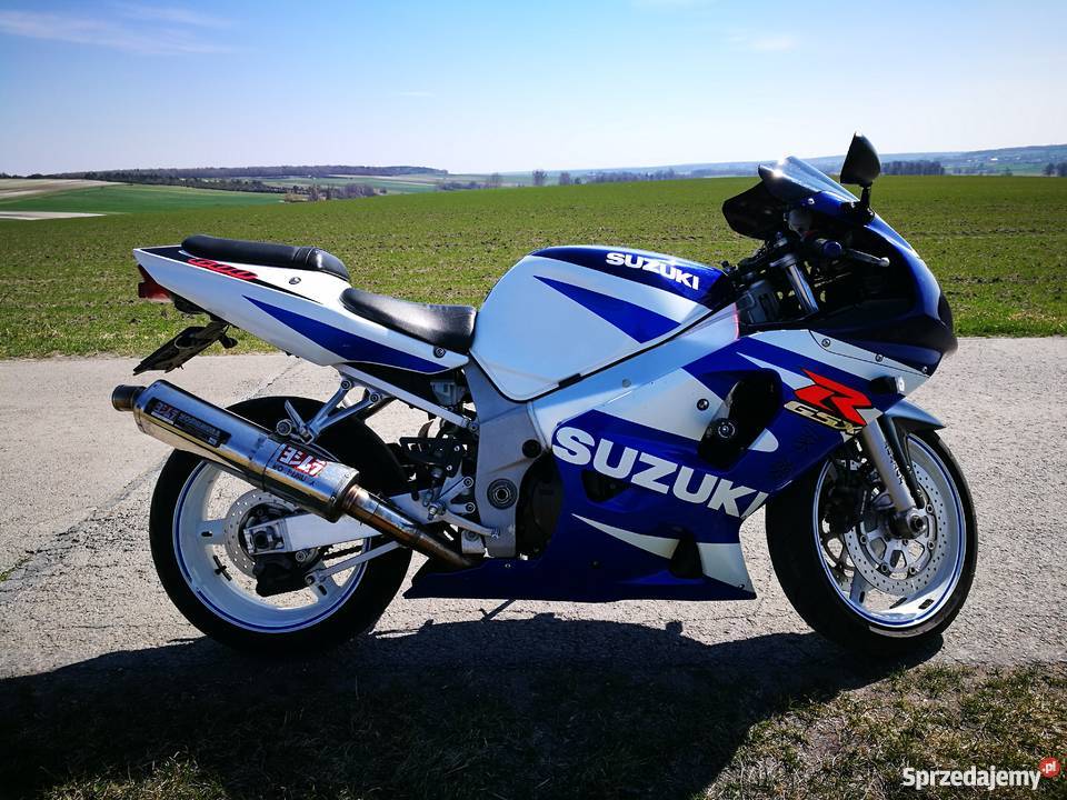 Suzuki gsxr 600 k2