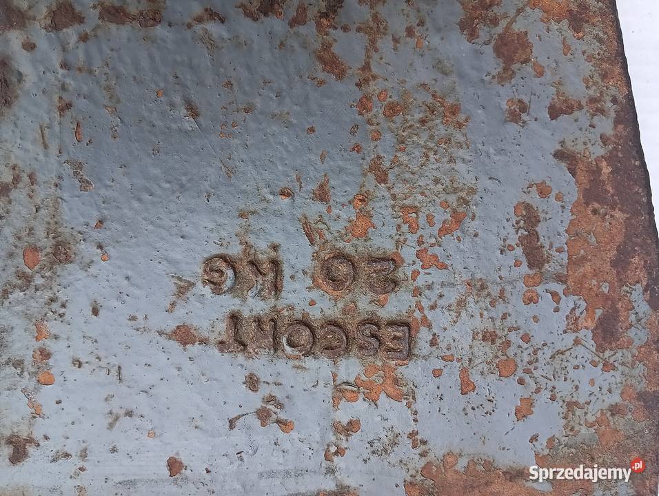 Sprzedam obciążniki Łańcut